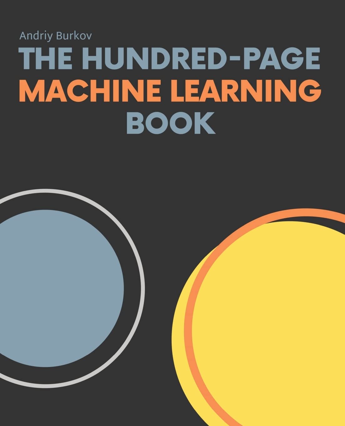 The Hundred-Page Machine Learning Book cover