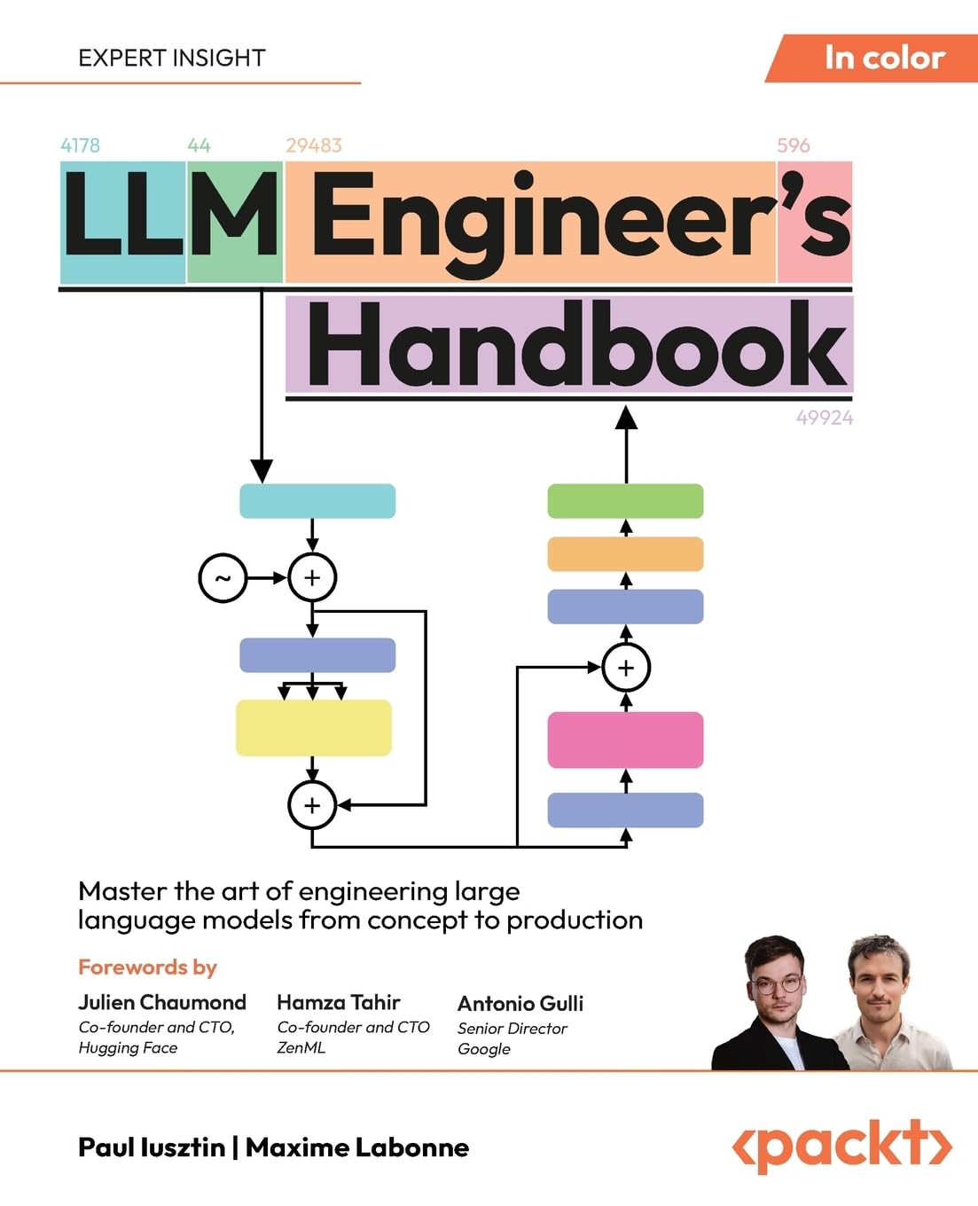 LLM Engineer's Handbook cover